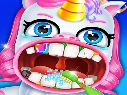 Jouer Unicorn Dentist Jeu