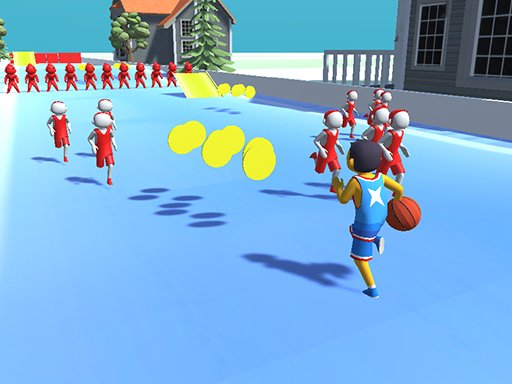 Jouer Basketball Runner Jeu