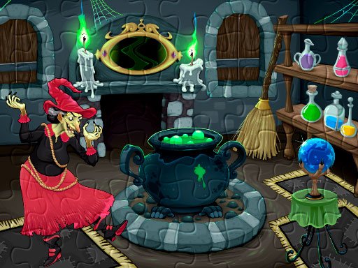 Jouer The Witch Room Jeu