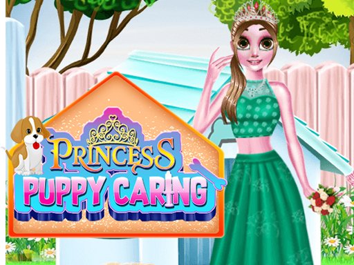 Jouer Princess Puppy Caring Jeu