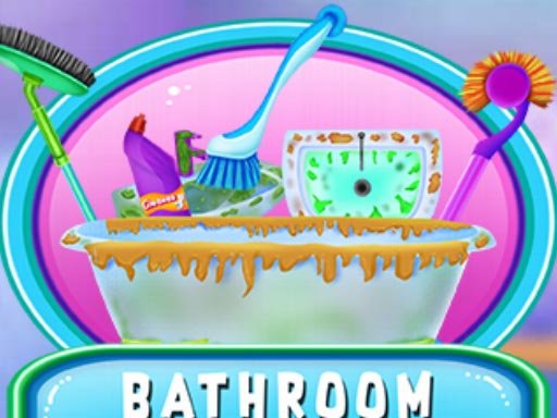 Jouer Bathroom Clean And Deco Jeu