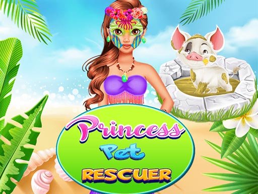 Jouer Princess Pet Rescuer Jeu