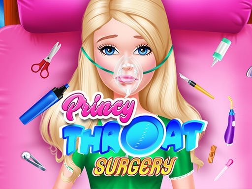 Jouer Princy Throat Surgery Jeu