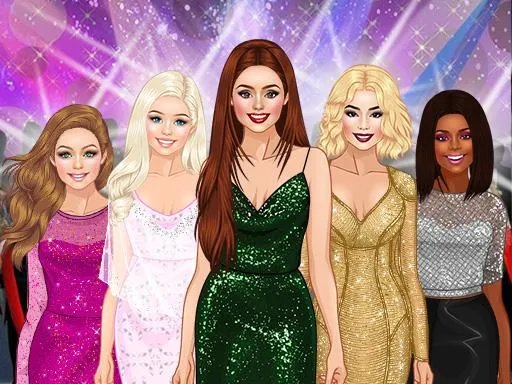 Jouer Red Carpet Dress Up TikTok Jeu