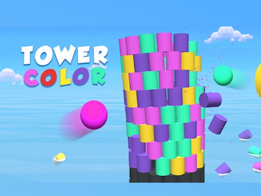 Jouer Color Tower Jeu