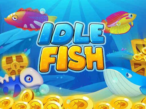 Jouer Idle Fish Jeu