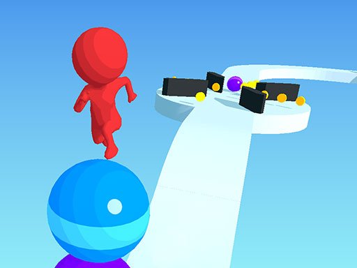 Jouer Stack Ride Surfer 3D – Run Free Ball Jeu