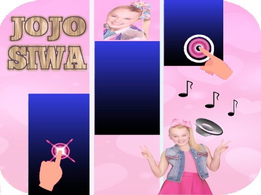 Jouer JoJo Siwa Piano Tile Jeu