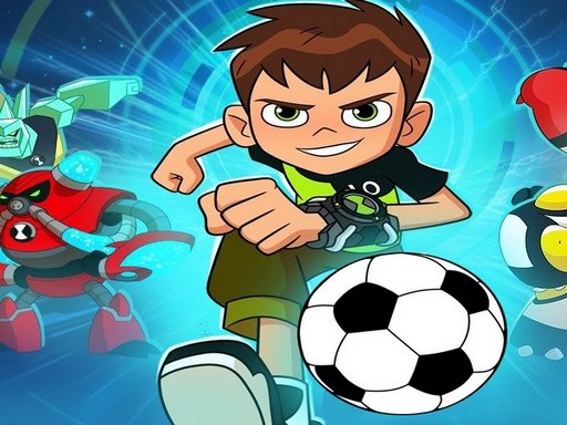 Jouer Ben 10 Soccer Penalties Jeu