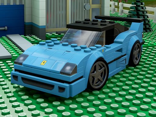 Jouer Lego Cars Jigsaw Jeu