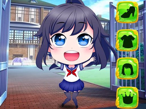 Jouer Yandere High School Dress Up Jeu