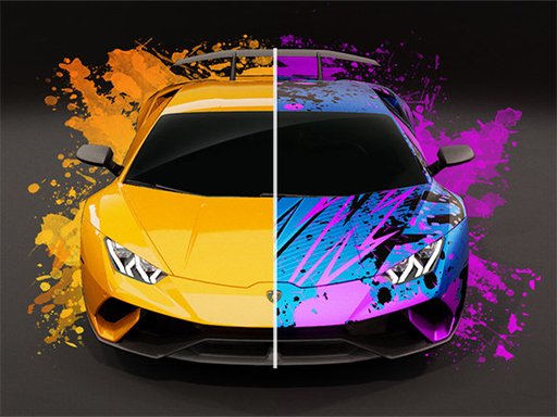 Jouer Paint My Car Jeu