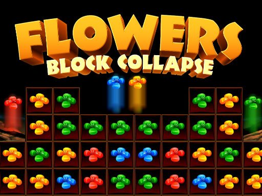 Jouer Flowers Blocks Collapse Jeu