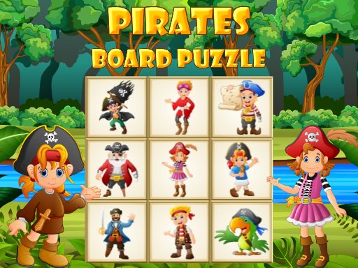 Jouer Pirates Board Puzzle Jeu