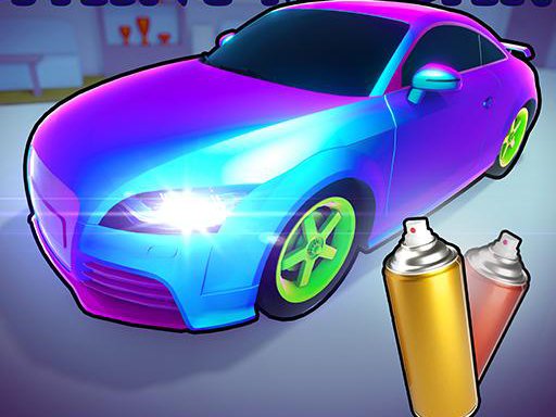 Jouer Paint My Car 3D Jeu