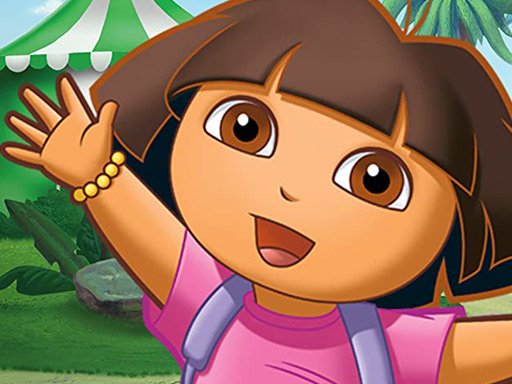 Jouer Dora the Explorer Jigsaw Puzzle Jeu