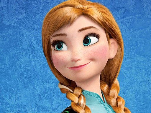 Jouer Anna Frozen Jigsaw Puzzle Jeu