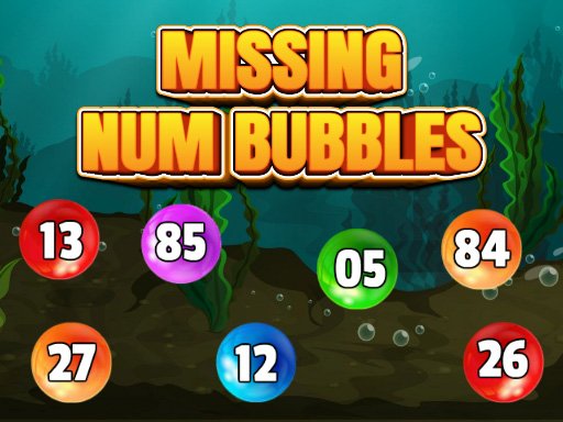 Jouer Missing Num Bubbles Jeu