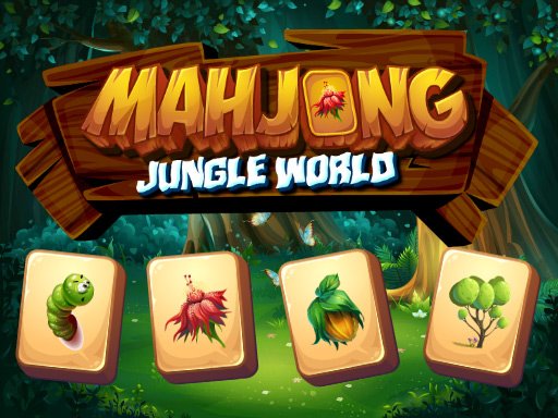 Jouer Mahjong Jungle World Jeu