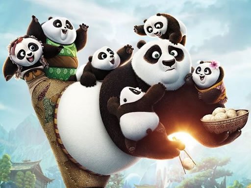 Jouer Kung Fu Panda Hidden Jeu