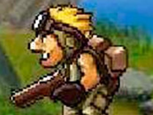 Jouer Rambo War-Metal Slug Jeu