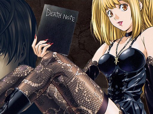 Jouer Death Note Anime Jigsaw Puzzle Jeu