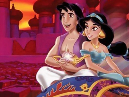 Jouer Aladdin Jigsaw Puzzle Collection Jeu