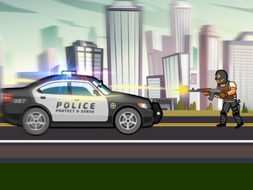 Jouer City Police Cars Jeu