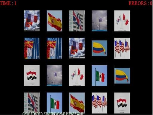 Jouer Memorize The Flags Jeu