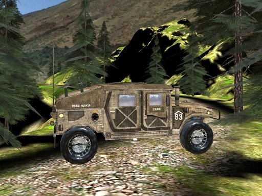 Jouer Humvee Offroad Sim Jeu