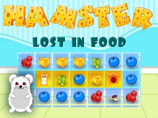 Jouer Hamster Lost In Food Jeu