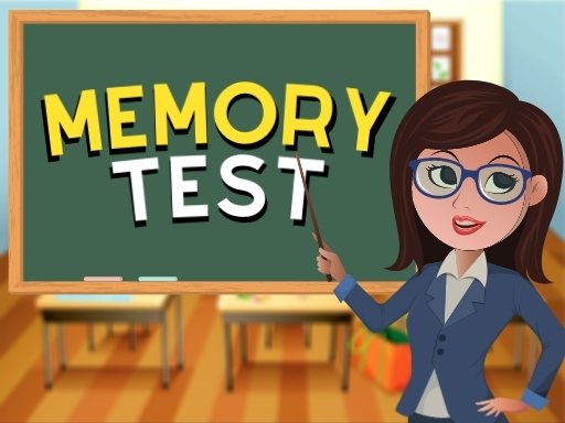 Jouer Memory Test Jeu