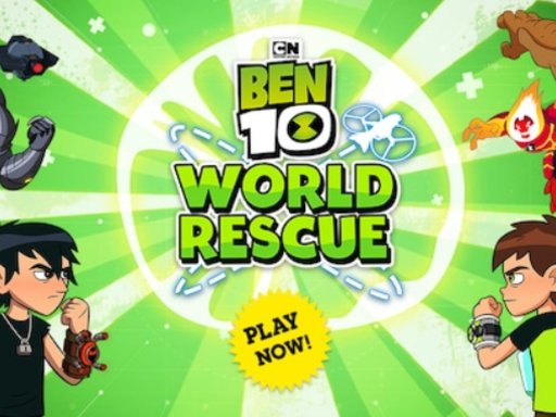 Jouer Ben 10 World Rescue Jeu