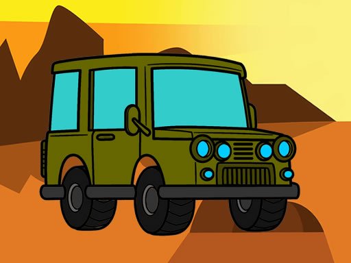 Jouer Offroad Coloring Jeu