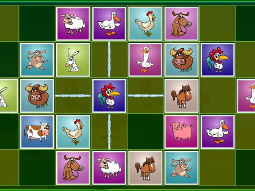 Jouer Farm Animals Matching Puzzles Jeu