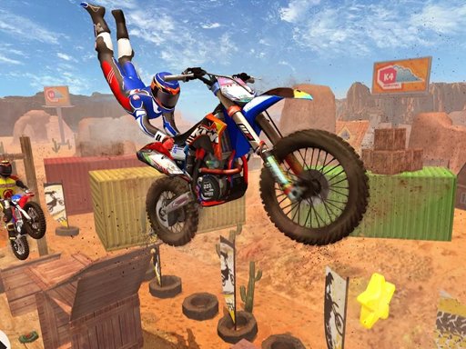 Jouer Stunt Moto Racing Jeu