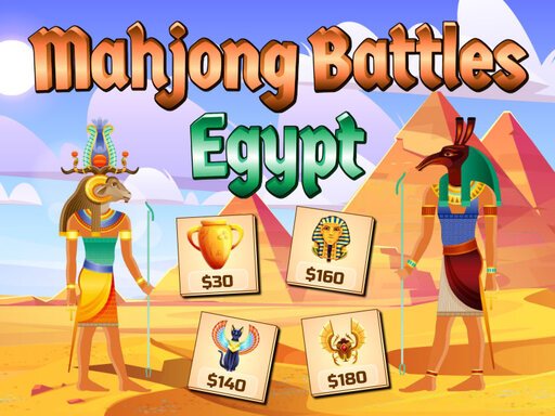 Jouer Mahjong Battles Egypt Jeu