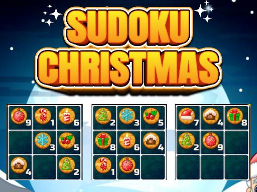 Jouer Sudoku Christmas Jeu