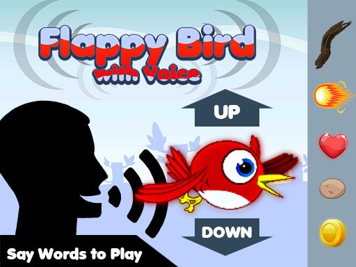 Jouer Flappy Bird Play with Voice Jeu