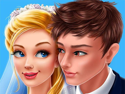 Jouer Wedding Salon Marry Me Dress Up Jeu