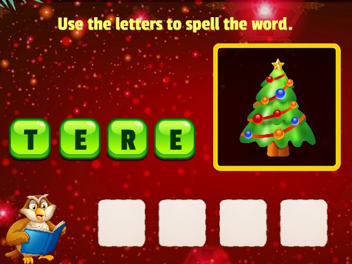 Jouer Xmas Word Puzzles Jeu