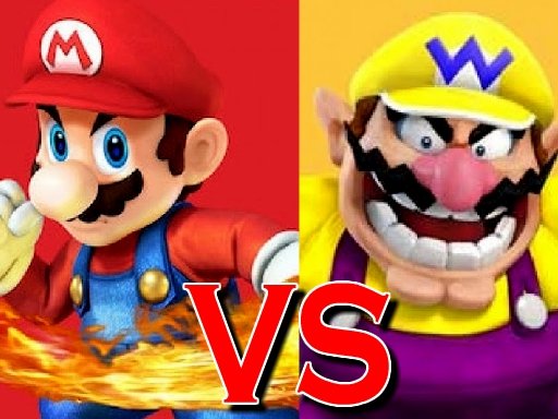 Jouer Super Mario vs Wario Jeu