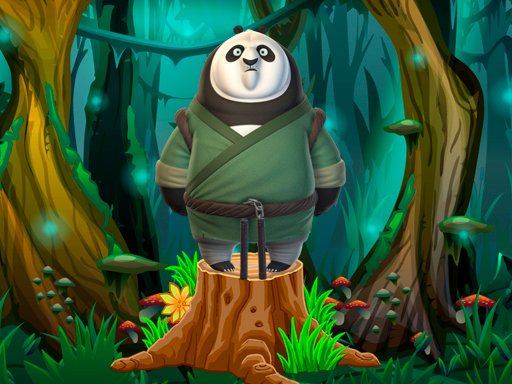 Jouer Samurai Panda Jeu