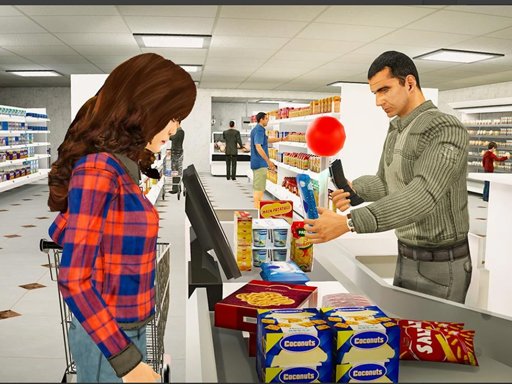 Jouer Shopping Mall Girl – Supermarket Shopping 3D Jeu