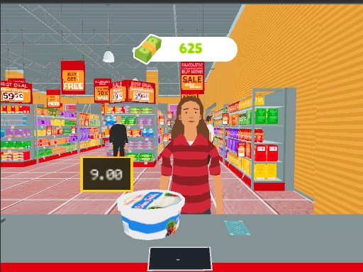 Jouer Market Shopping Simulator Jeu