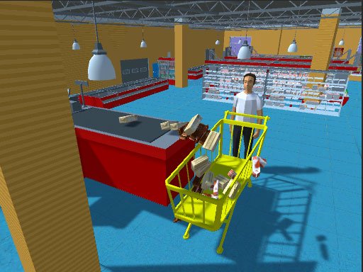 Jouer Super Market Atm Machine Simulator: Shopping Mall Jeu