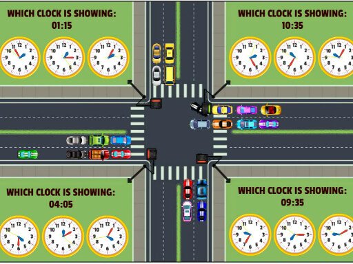 Jouer Traffic Control Time Jeu