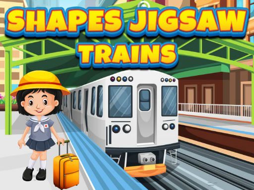 Jouer Shapes Jigsaw Trains Jeu