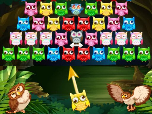 Jouer Owl Shooter Jeu