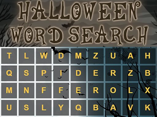 Jouer Halloween Word Search Jeu